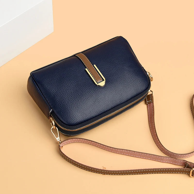 Tania - Petit sac à main bandoulière cuir