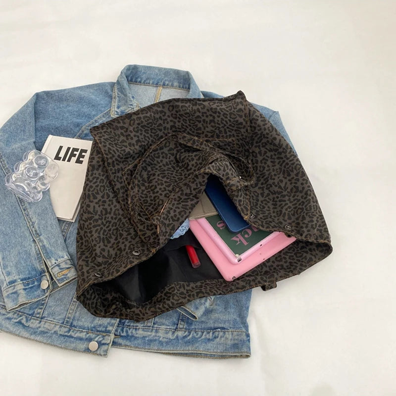 Alexa - Sac cabas léopard