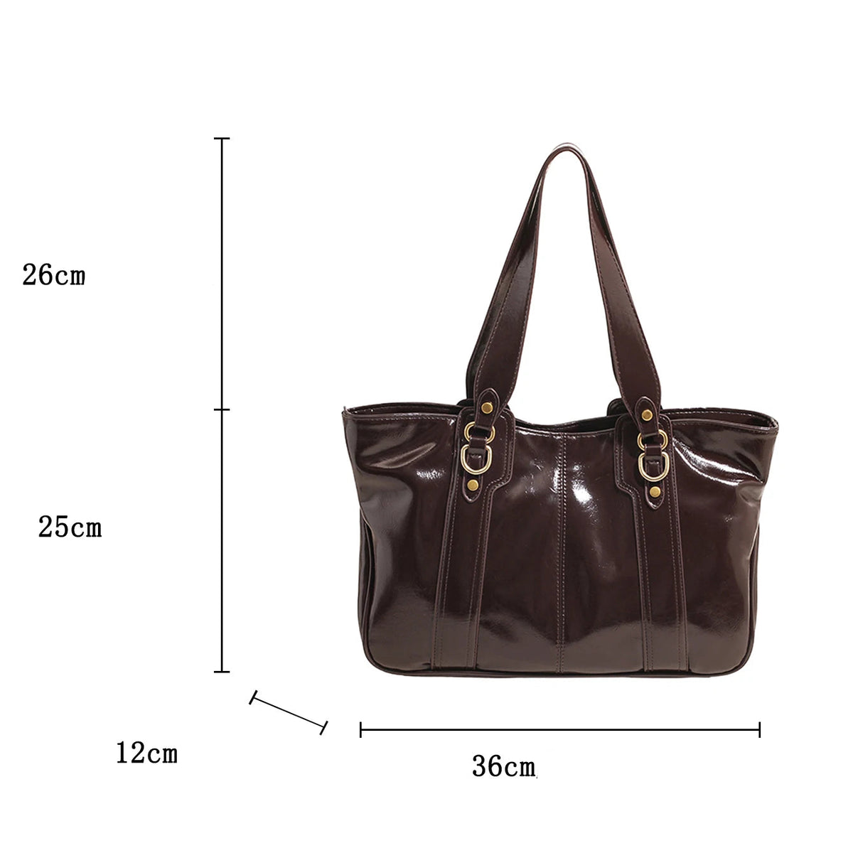 Pamela - Sac cabas cuir végan