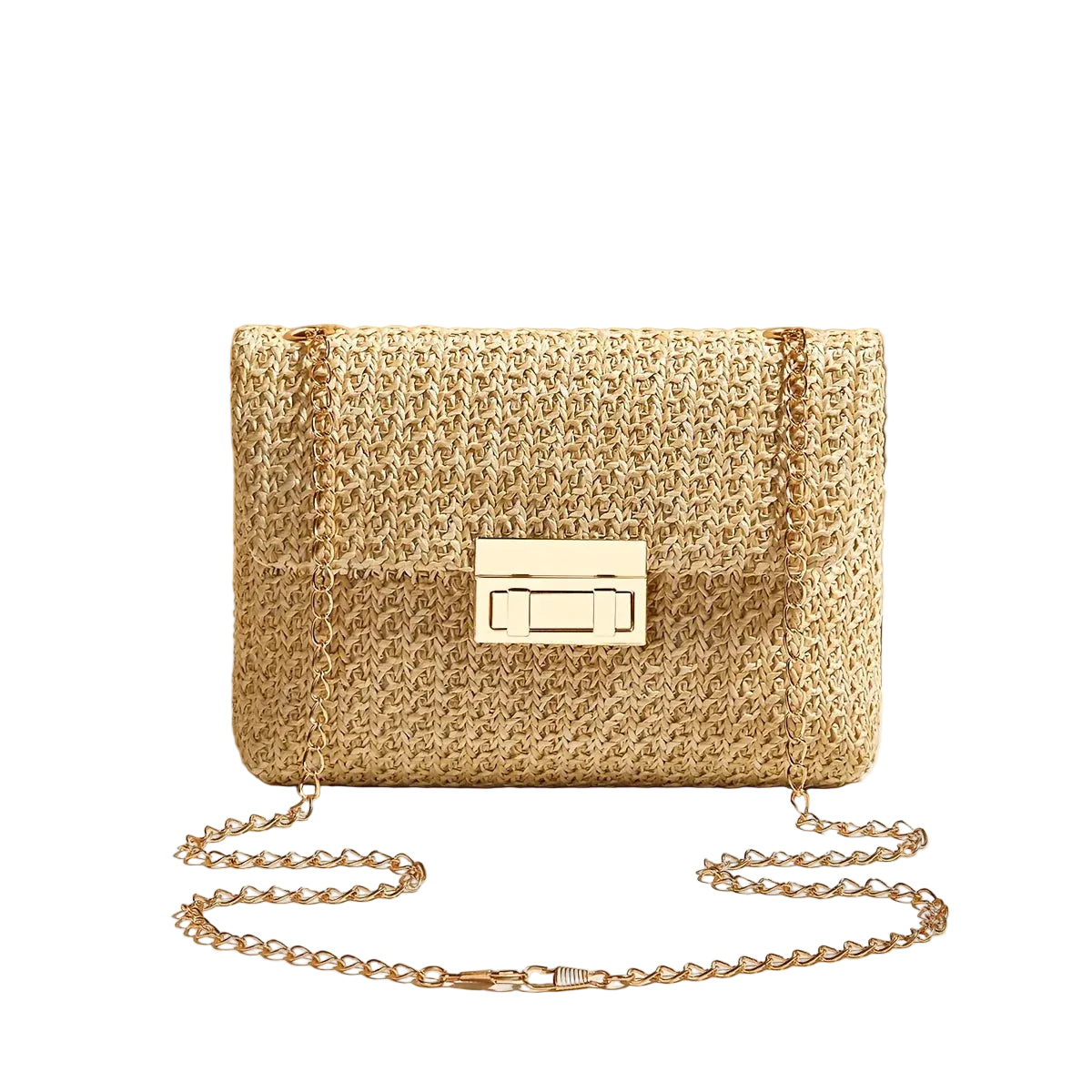 Marion - Sac en paille chic