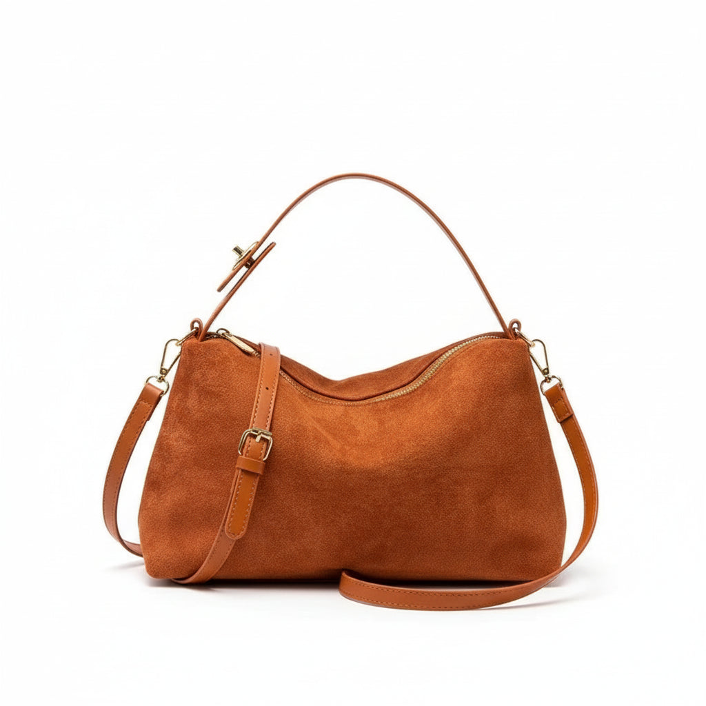 Aya - Sac cabas en daim