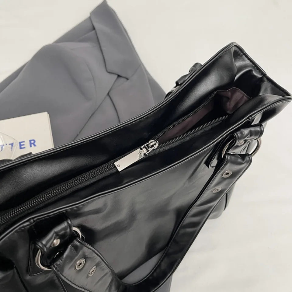 Marie - Sac à main cuir vintage