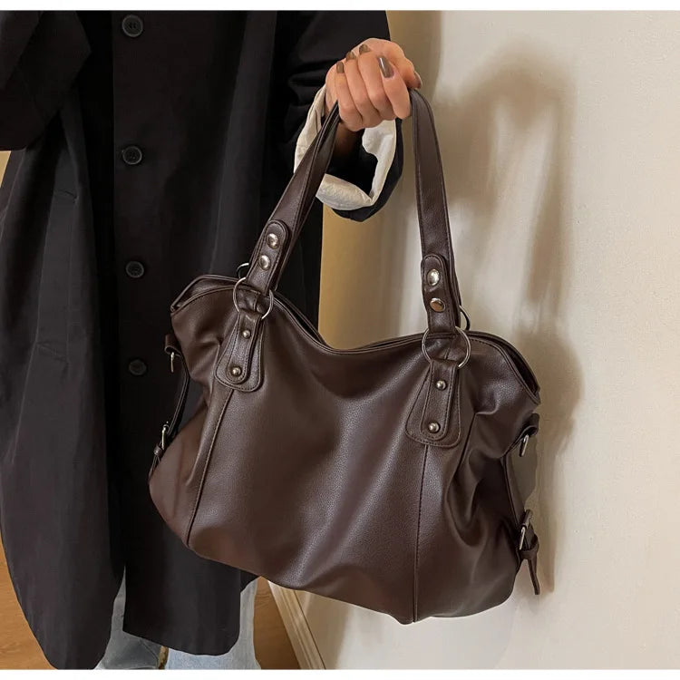 Elisa - Sac à main femme cuir souple