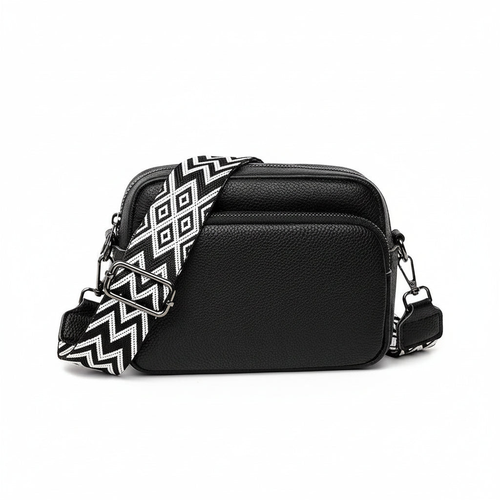 Sac bandouliere large sangle femme