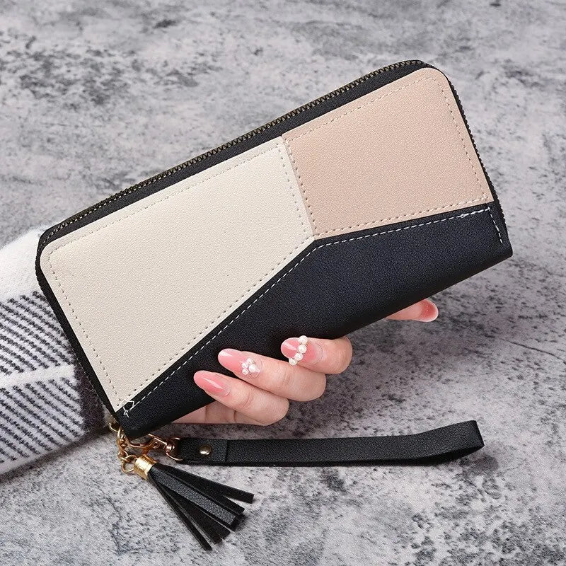 Pénélope - Portefeuille multicolore femme