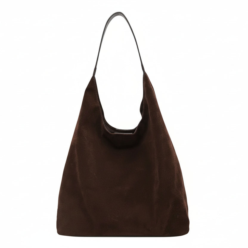 Sac de cours en daim