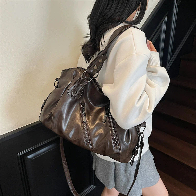 Elia - Sac de cours vintage original