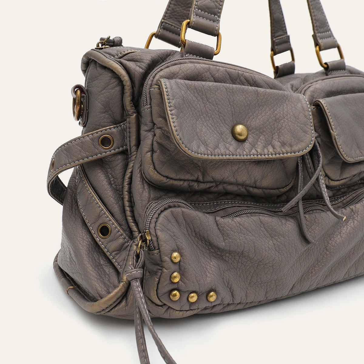 Olga - Sac bandouliere gris
