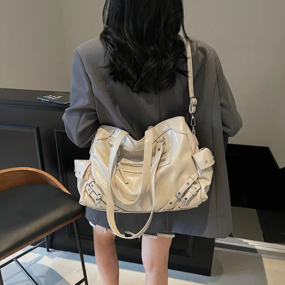 Isabelle - Sac à main bandoulière multipoche