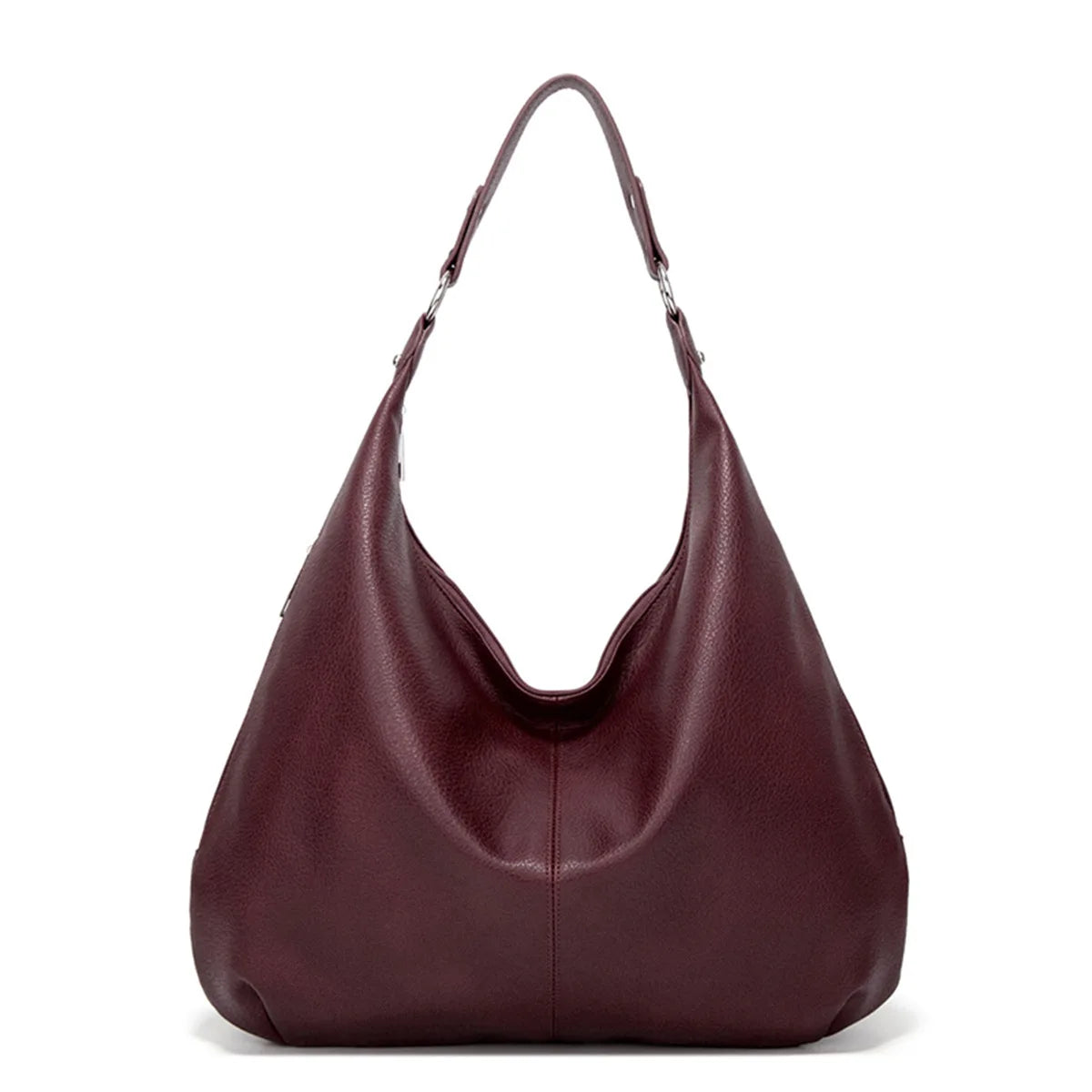 Abigaëlle - Sac hobo cuir souple