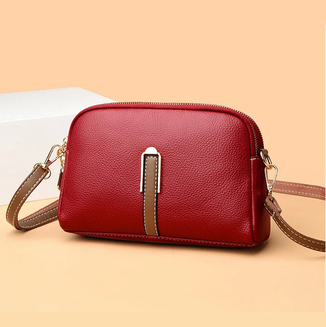 Tania - Petit sac à main bandoulière cuir