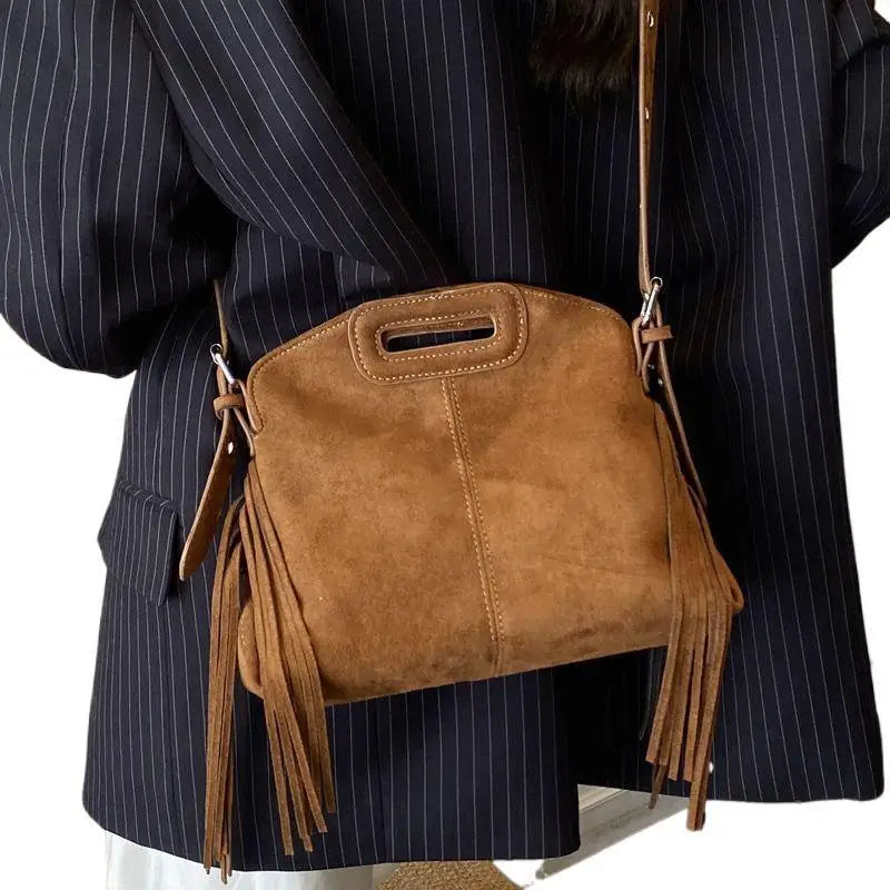 Athénaïs - Sac a main à franges