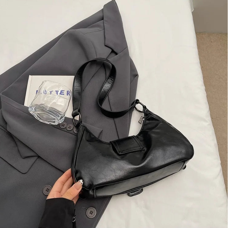 Millie - Sac à boucle en cuir