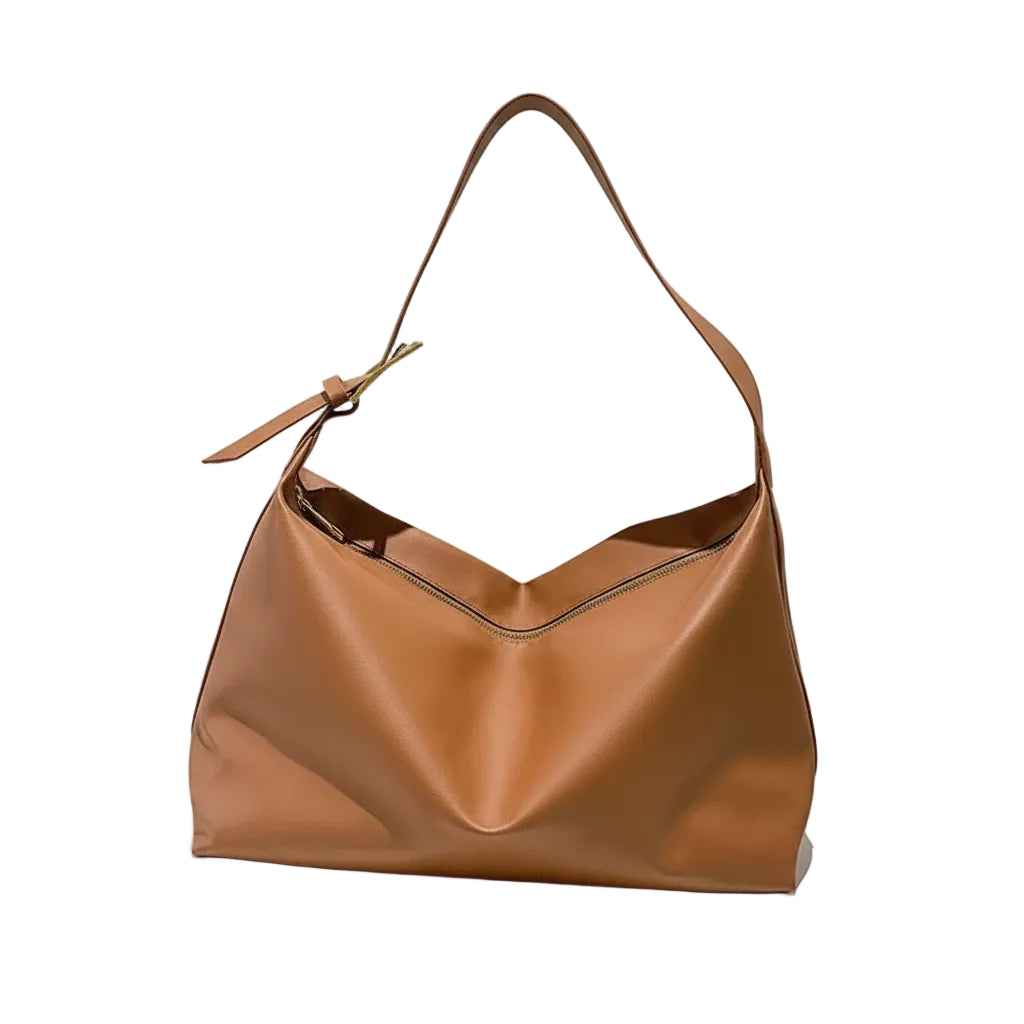 Rebecca - Sac à main cabas cuir souple