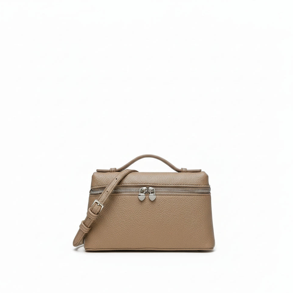 Iris - Sac bandoulière rigide femme