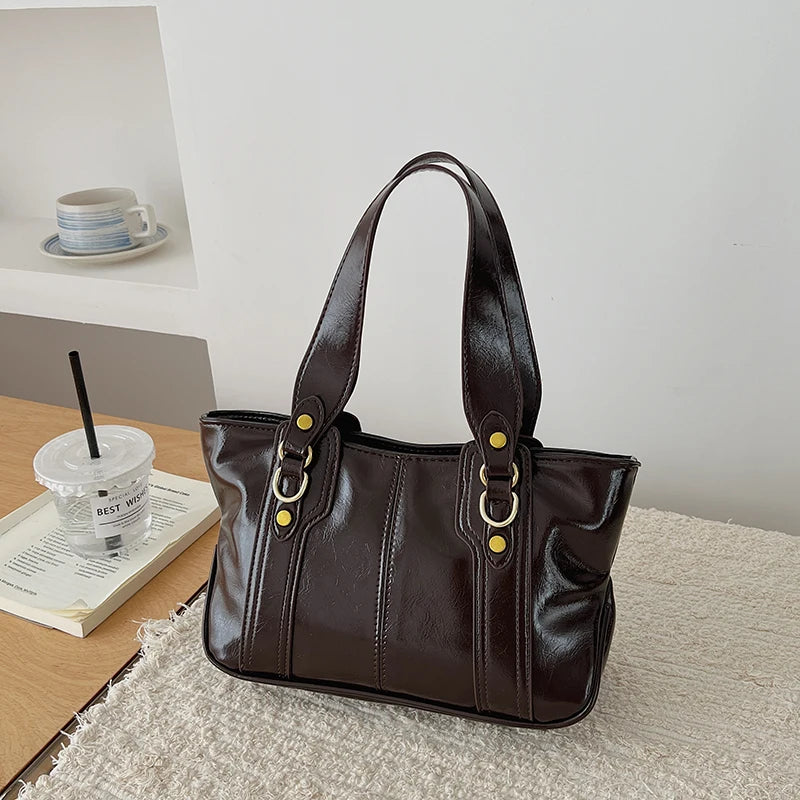 Pamela - Sac cabas cuir végan