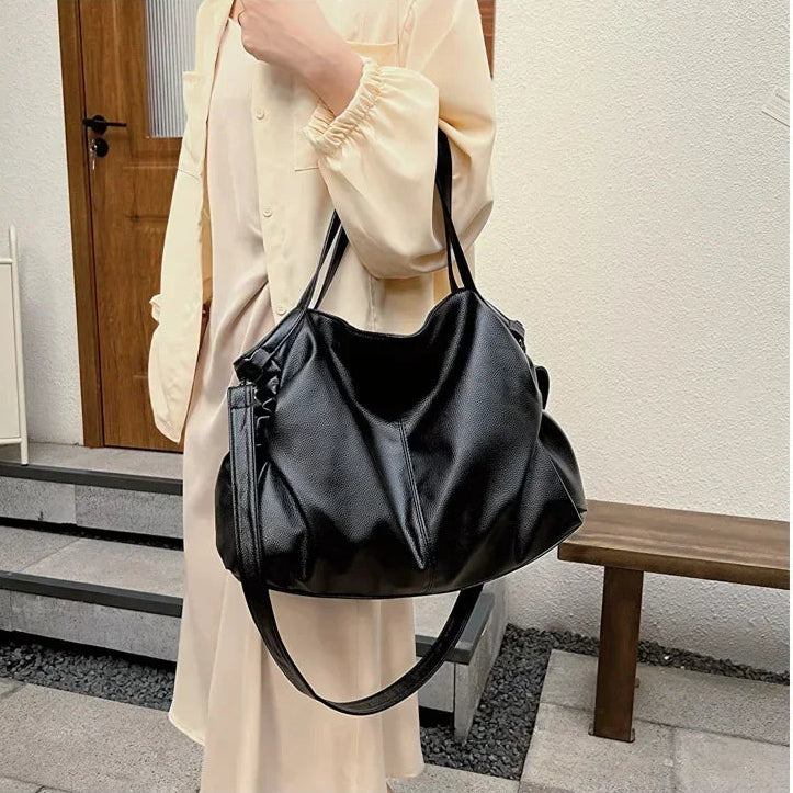 Avril - Sac à main cuir souple italien