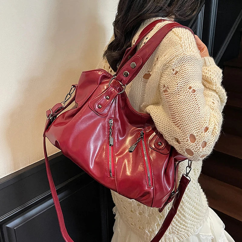 Elia - Sac de cours vintage original