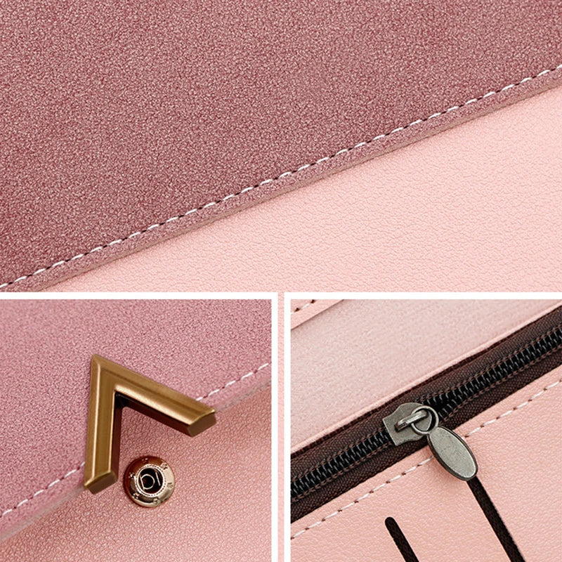 Isia - Portefeuille chic femme