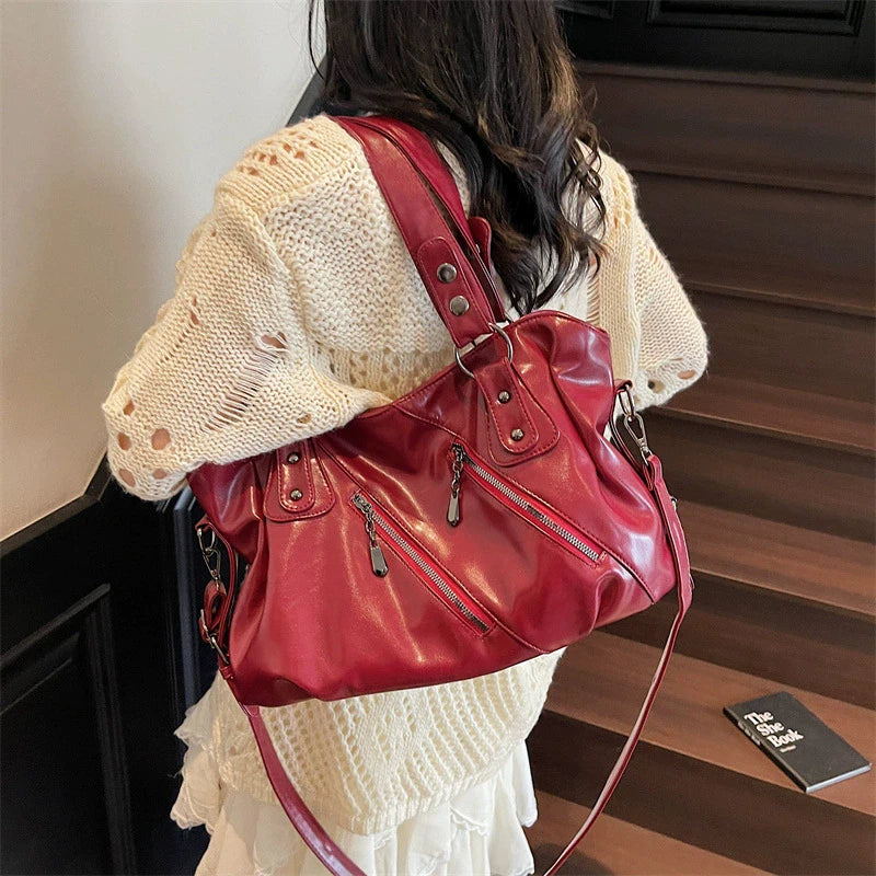 Elia - Sac de cours vintage original