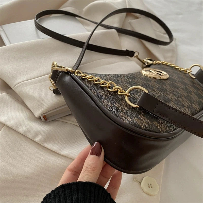 Maggie - Sac épaule avec chaîne