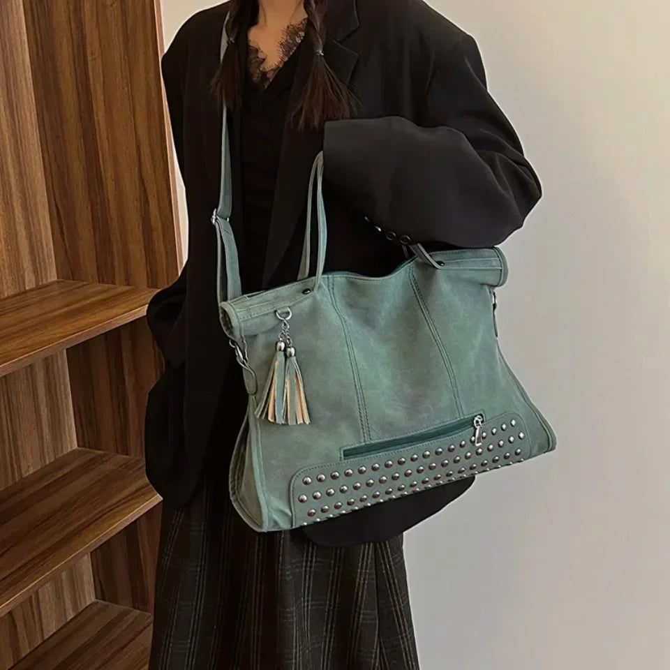 Agathe - Grand sac à main cuir