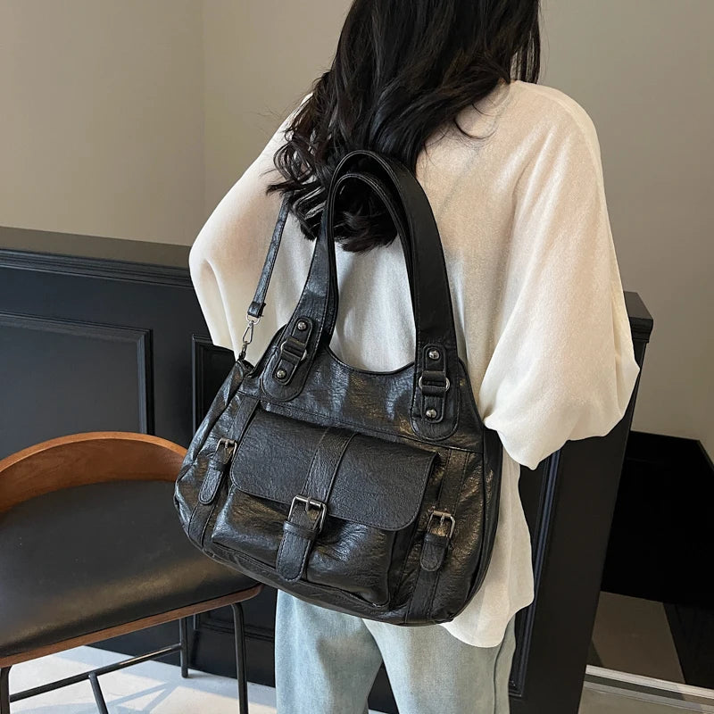 Clémence - Sac porté épaule vintage