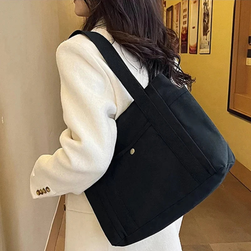 Bianca - Sac à main en toile