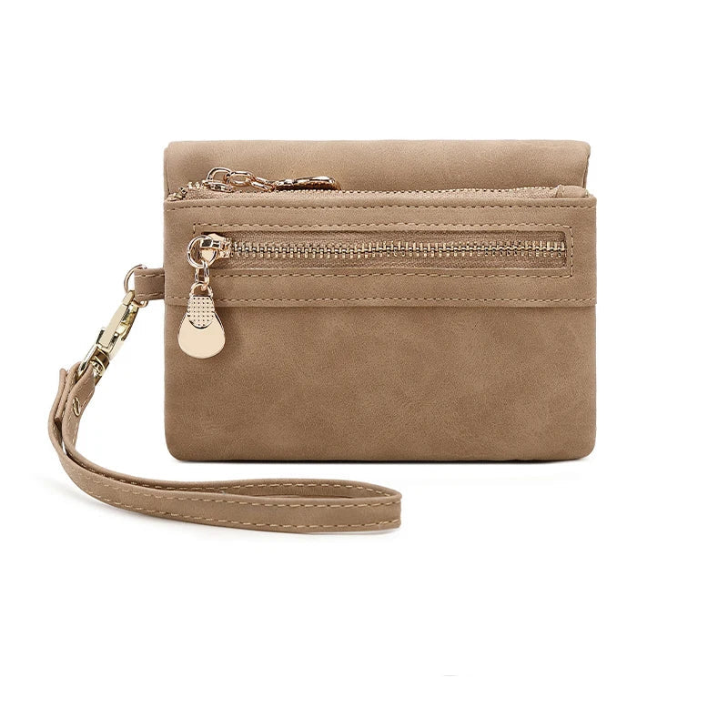 Rosalie - Portefeuille double fermeture