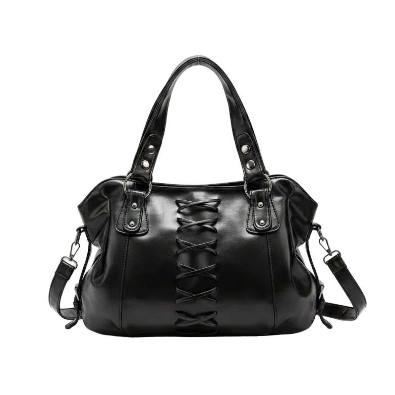 Sia – Sac vintage à lacets