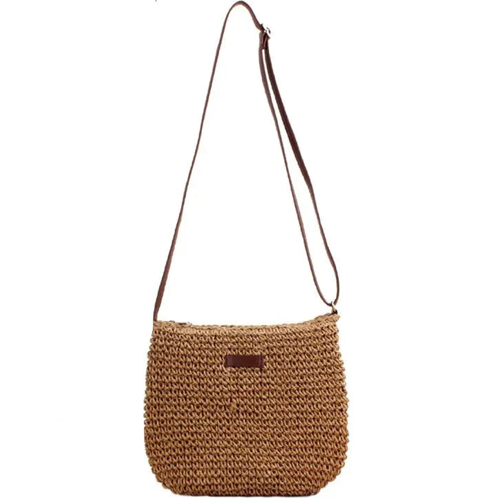 Lara - Sac bandoulière paille