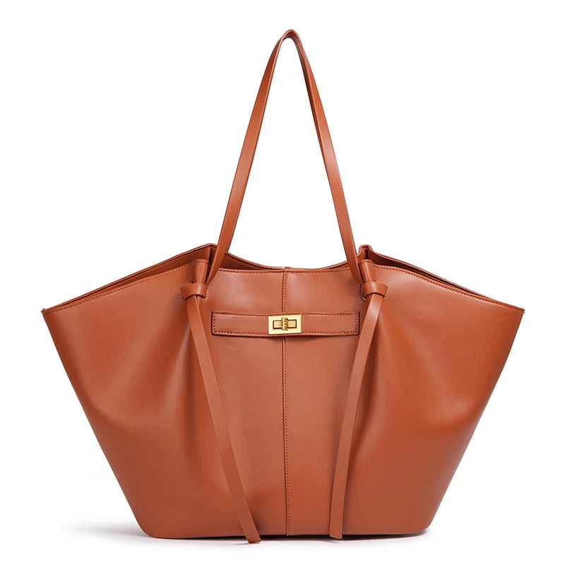 Enora – Grand sac à main rigide
