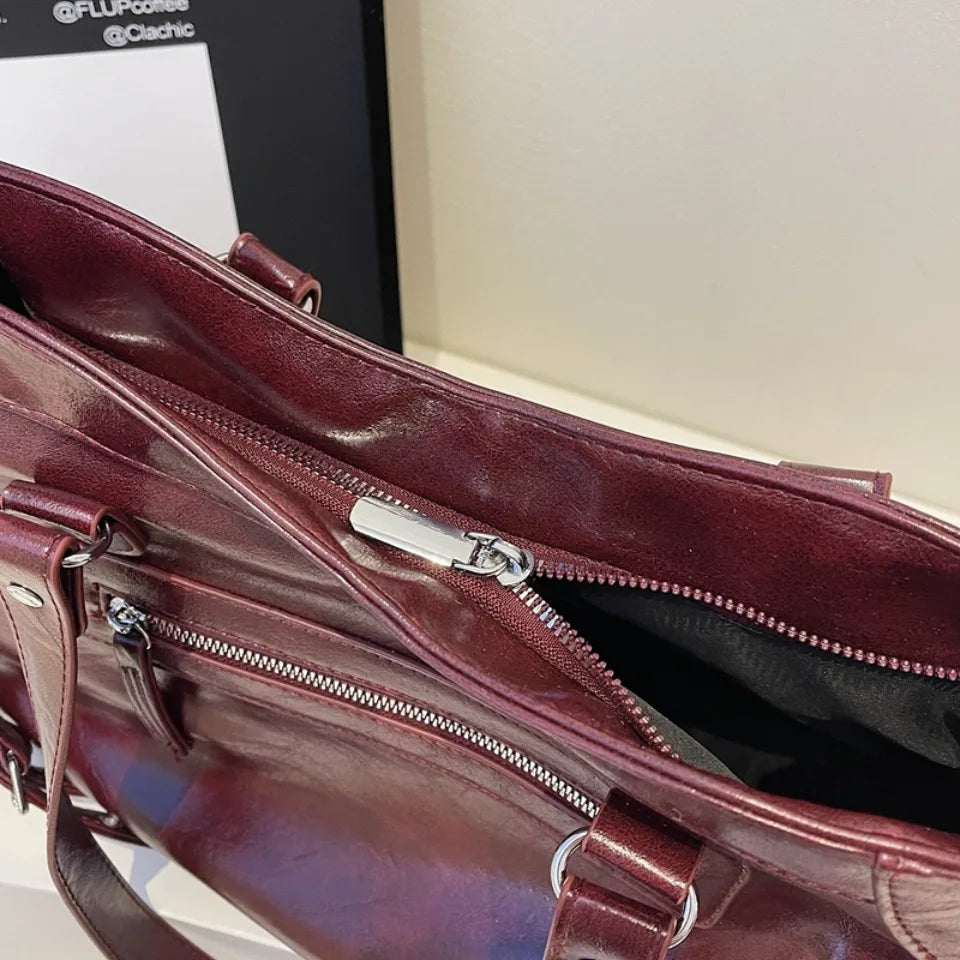 Isabelle - Sac à main bandoulière multipoche