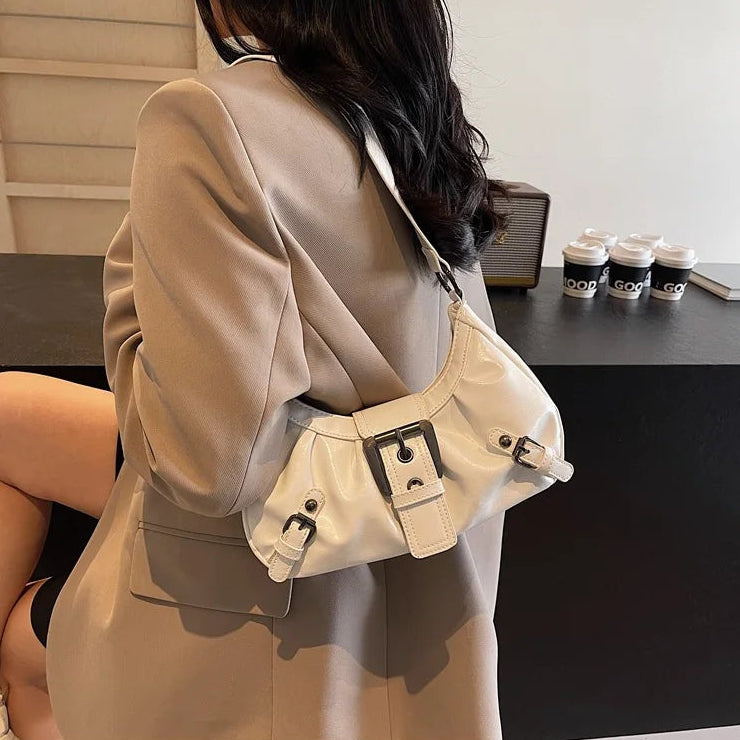 Millie - Sac à boucle en cuir