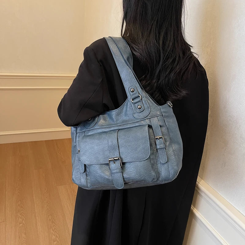Clémence - Sac porté épaule vintage