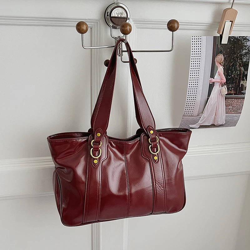Pamela - Sac cabas cuir végan
