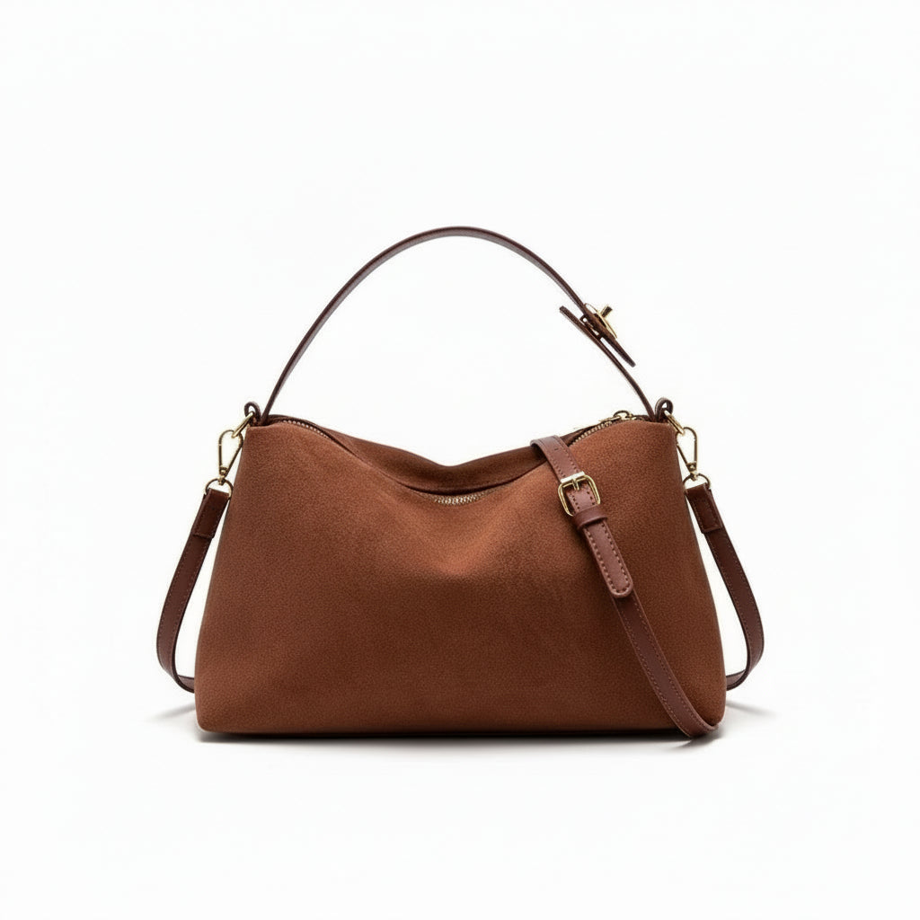 Aya - Sac cabas en daim