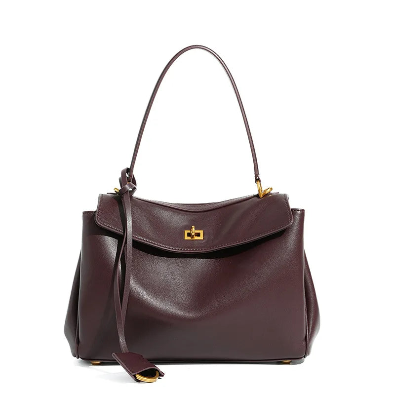 Sienna - Sac en cuir grand format