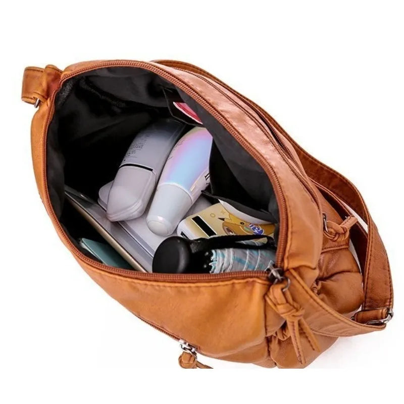 Lya - Sac bandoulière multi poches