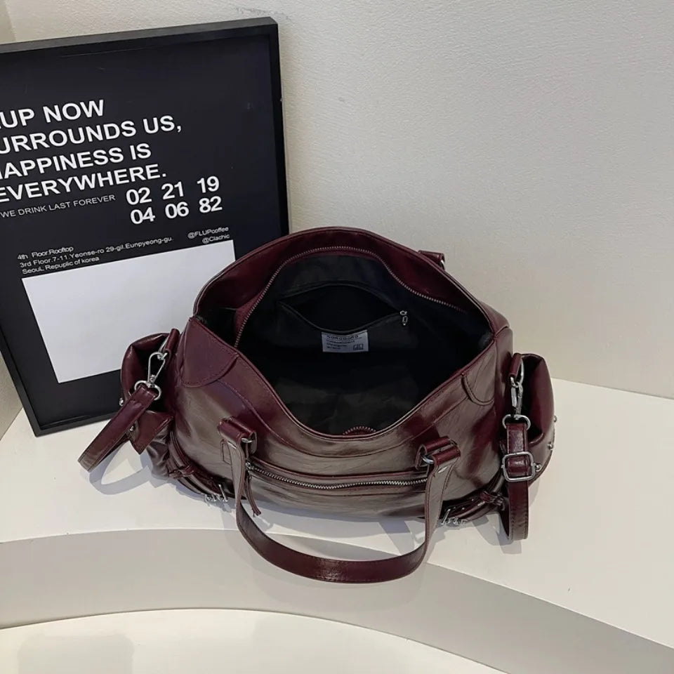 Isabelle - Sac à main bandoulière multipoche