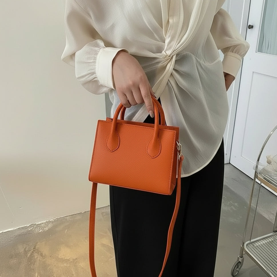 Linda - Petit sac à main cuir