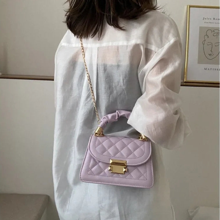 Cassandre - Sac à main matelassé avec chaine