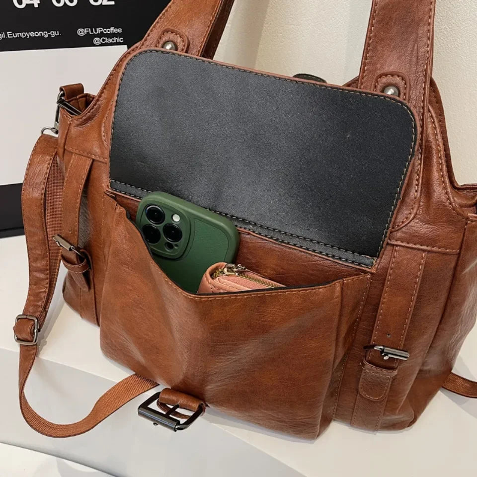 Clémence - Sac porté épaule vintage