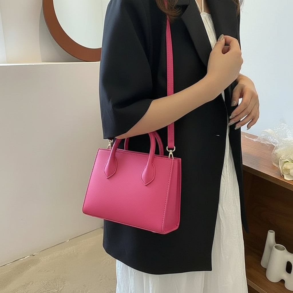 Linda - Petit sac à main cuir