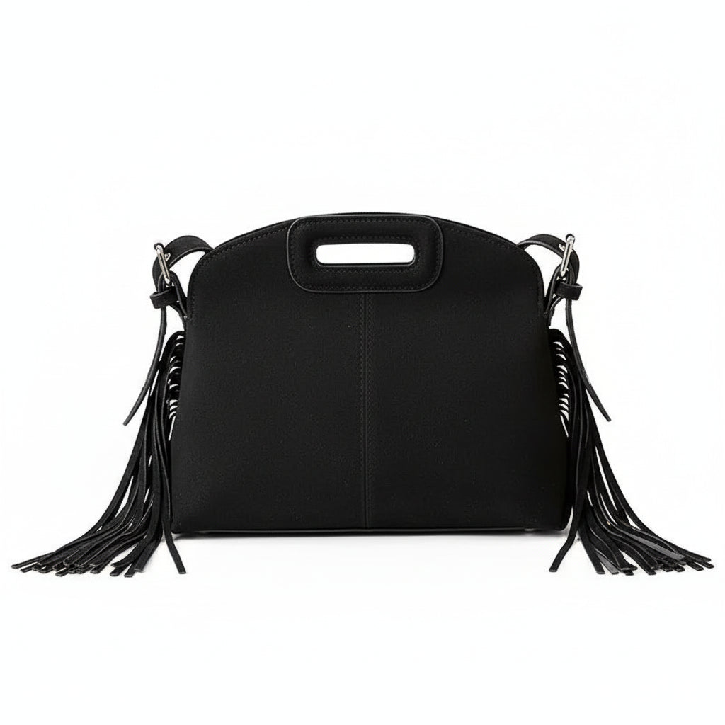 Sac a main à franges