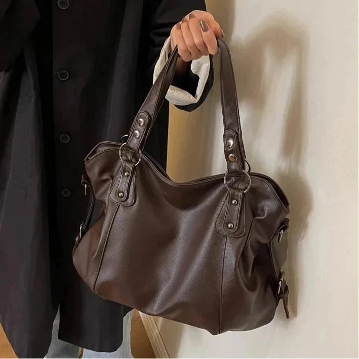 Christiane – Sac bandoulière vintage spacieux