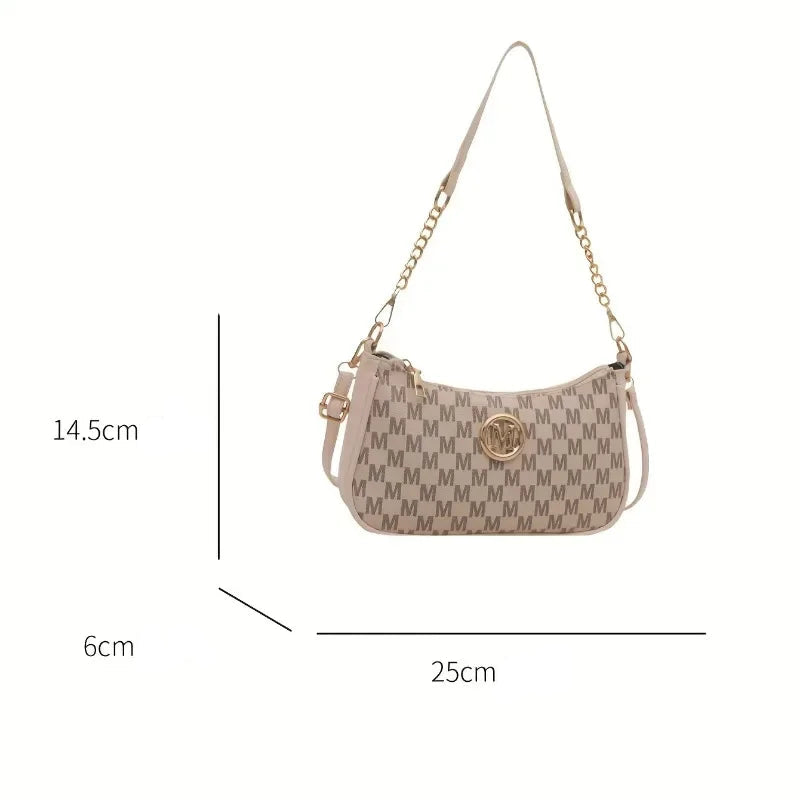 Maggie - Sac épaule avec chaîne