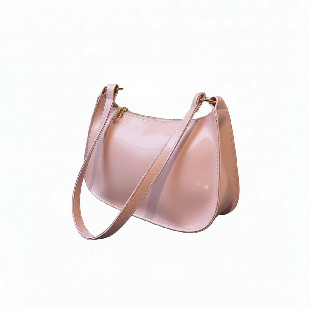 Manon - Sac à main cuir porté épaule