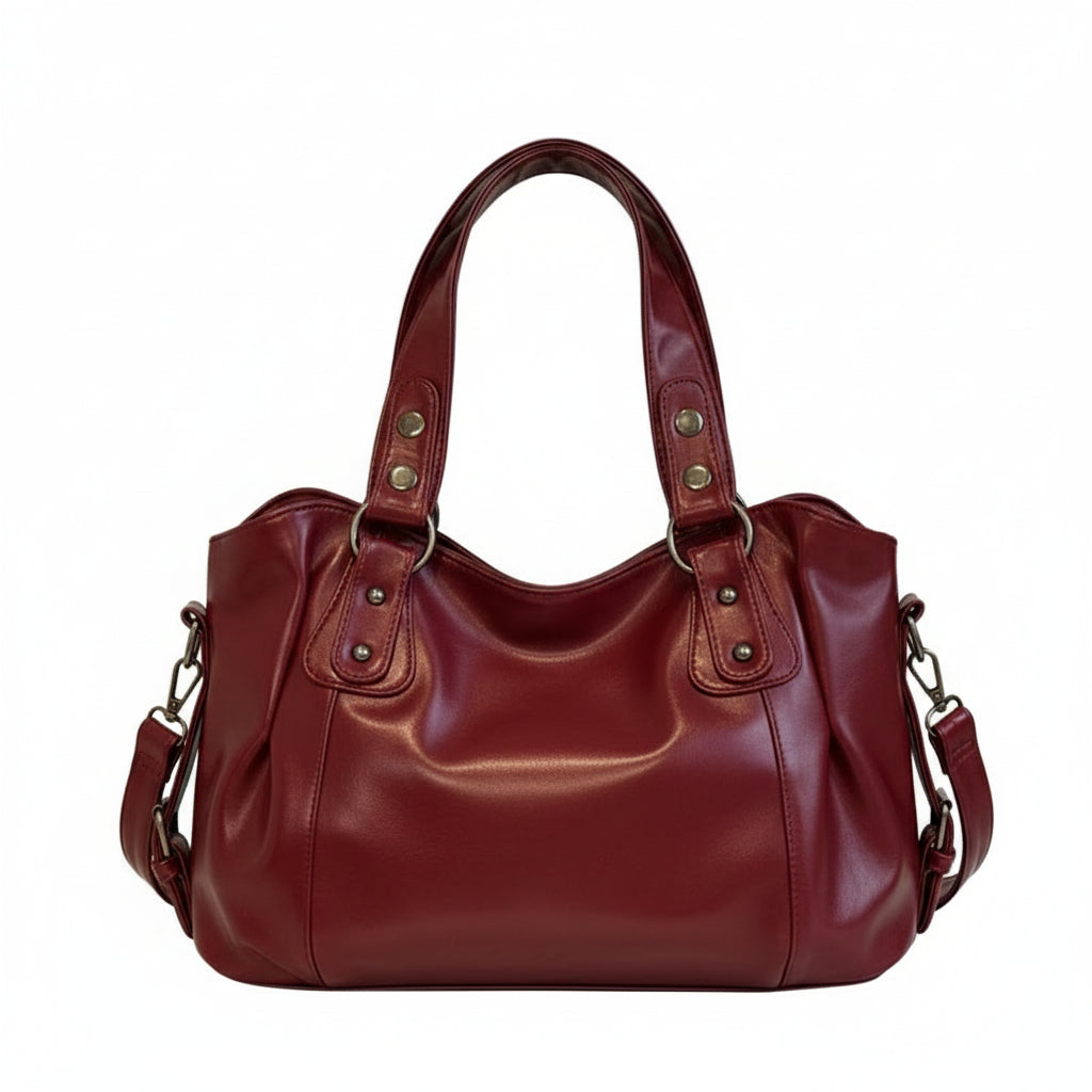 Marie - Sac à main cuir vintage