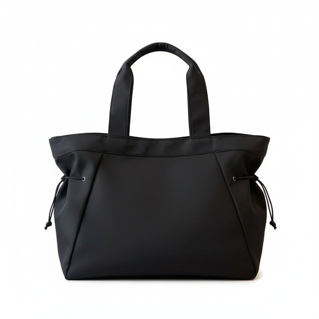 sac à main tissu noir